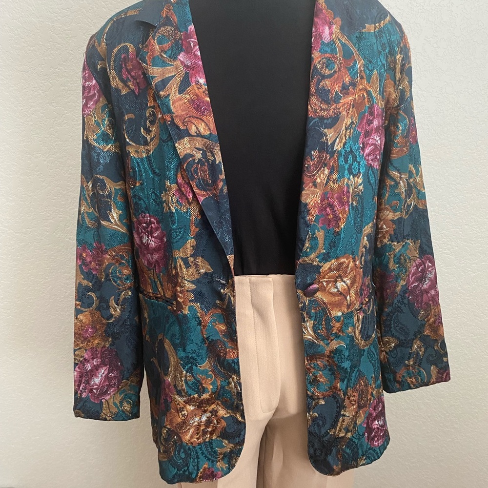Vintage Oversized Blazer w shoulder pads